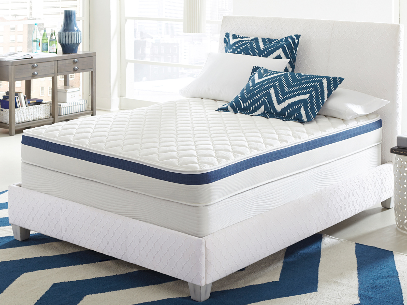 600270- Mattress Bed Mattress Bed